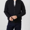 Mens Casual Black Bomber Jacket