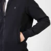 Mens Casual Black Bomber Jacket