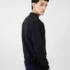 Mens Casual Black Bomber Jacket