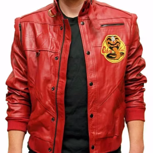 Johnny Lawrence Red Cobra Kai Jacket
