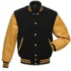Men's Varsity College Bomber Jacket - Image 2