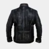 Men’s Distressed Motorcycle Leather Jacket