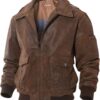 Men’s Flight Bomber Air Force Aviator Jacket
