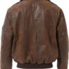 Men’s Flight Bomber Air Force Aviator Jacket