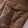 Men’s Flight Bomber Air Force Aviator Jacket