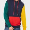 Forever Color block Hoodie
