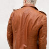 Men’s Quilted Leather Motorcycle Jacket