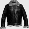 Men’s RAF Aviator Pilot Shearling Leather Jacket