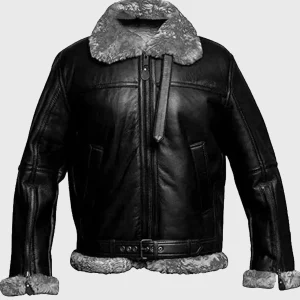 Men’s RAF Aviator Pilot Shearling Leather Jacket