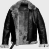 Men’s RAF Aviator Pilot Shearling Leather Jacket