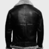 Men’s RAF Aviator Pilot Shearling Leather Jacket