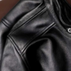 Men's Real Leather Biker Jacket