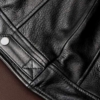 Men's Real Leather Biker Jacket