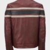 Men’s Retro Red Waxed Vintage Jacket