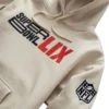 Roc Nation Cream Super Bowl LIX Vintage Hoodie - Image 3