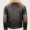 Men’s Shearling J-20 Pilot Sheepskin Jacket