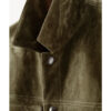 Men’s Suede Leather Shirt Jacket
