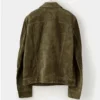 Men’s Suede Leather Shirt Jacket