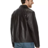Mens Vintage Black Leather Jacket
