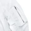 Men’s Whhite Bomber Jacket