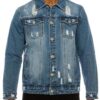 Mens World Tour Denim Jacket