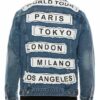 Mens World Tour Denim Jacket