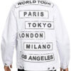 Mens World Tour Denim Jacket