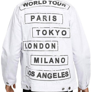 Mens World Tour Denim Jacket