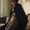 Meskina Maryam Hassouni Black Coat - Image 2