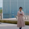 Meskina 2022 Leyla Pink Coat