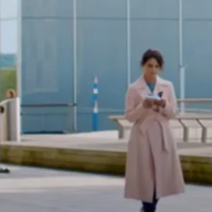 Meskina 2022 Leyla Pink Coat