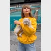Taylor Swift Miami Eras Tour Yellow Sweatshirt - Image 6