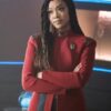 Star Trek Discovery S04 Sonequa Martin Red Jacket - Image 6