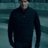 Michael Fassbender The Killer Black Puffer Vest - Image 2
