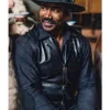 Michael Jai White Outlaw Johnny Black Leather Vest