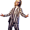 Michael Keaton Beetlejuice Suit