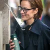 Anatomy of a Scandal Kate Woodcroft Black Coat
