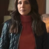Michelle Keegan Fool Me Once Black Quilted Jacket