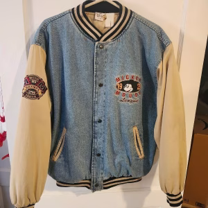 Mickey Mouse Disney Varsity Jacket