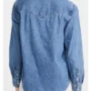 Midnight Mass Sarah Gunning Denim Jacket