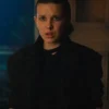Stranger Things S03 Eleven Wool Coat - Image 4