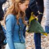 Enola Holmes Blue Jacketv