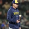 Craig Counsell Milwaukee Brewers Hoodie