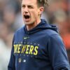 Craig Counsell Milwaukee Brewers Hoodie