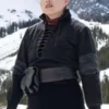 Jumanji The Next Level Awkwafina Coat Black