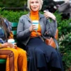 Sex And The City Reboot Cynthia Nixon Jacket