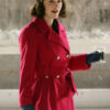 The Marvelous Mrs. Maisel Miriam Red Belted Coat