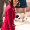 The Marvelous Mrs. Maisel Miriam Red Belted Coat
