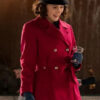 The Marvelous Mrs. Maisel Miriam Red Belted Coat