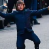 Tom Cruise Mission Impossible The Final Reckoning Blue Jacket